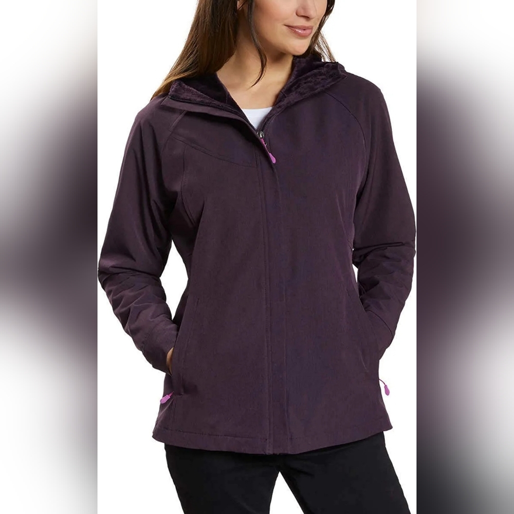 🌺Kirkland Ladies' Water Repellent/Wind Resistant Softshell Jacket Sz XS🌺